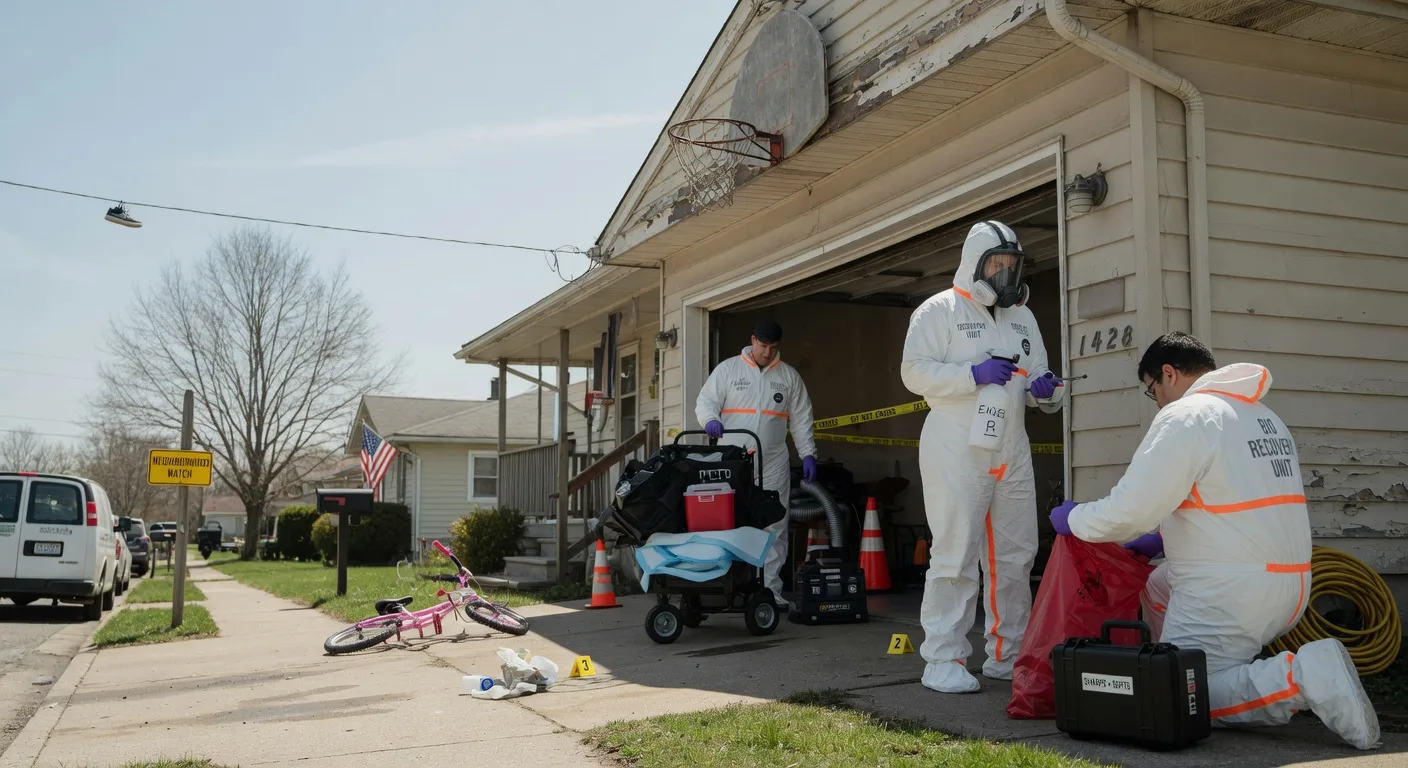 Biohazard Cleanup in Hendley, NE near me